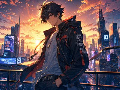 四虎动漫-都市黄昏少年行热血短片